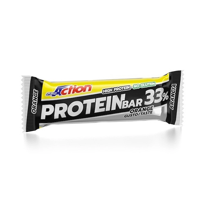 Proaction Protein Bar 33% Arancia 50 G