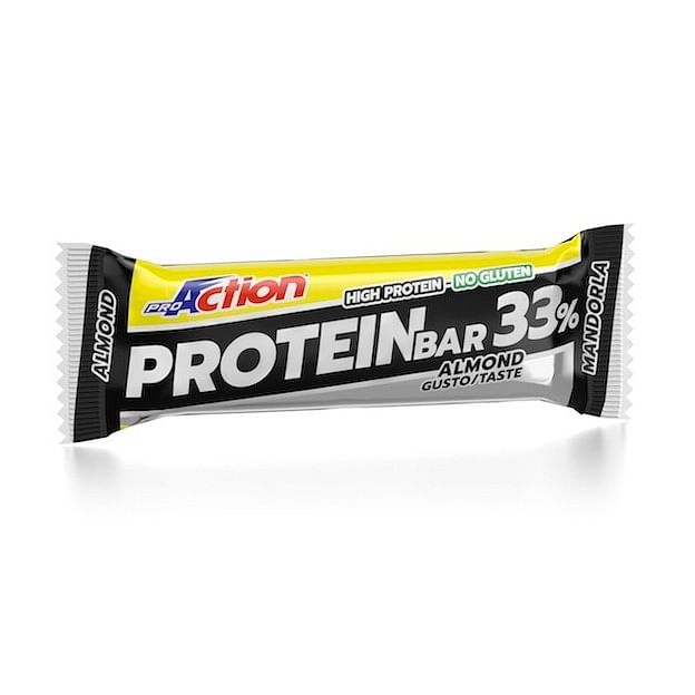 Proaction Protein Bar 33% Mandorla 50 G