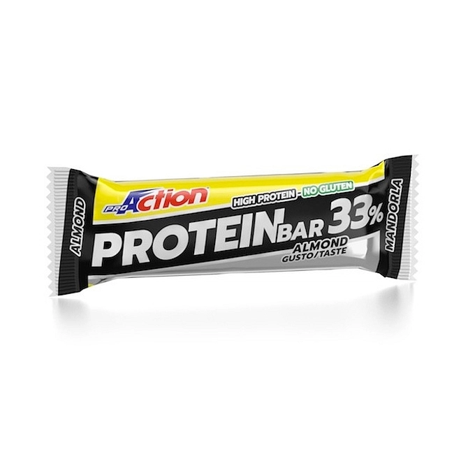 Proaction Protein Bar 33% Mandorla 50 G