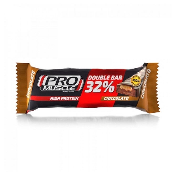 Proaction Double Bar 32% Cioccolato Caramello 60 G
