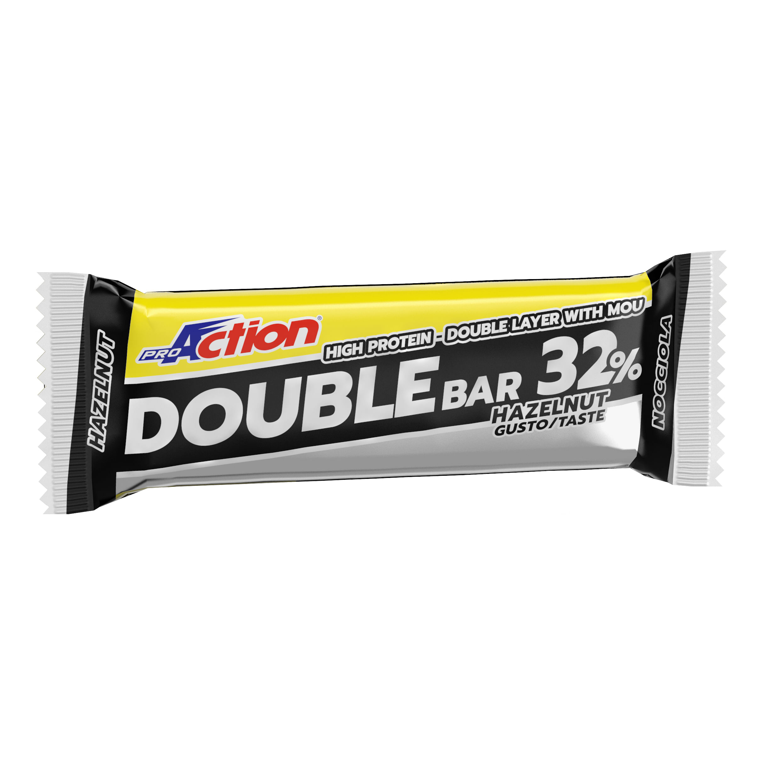 Proaction Double Bar 32% Nocciola Caramello 60 G