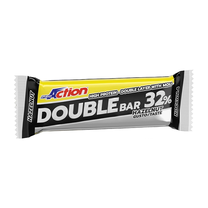Proaction Double Bar 32% Nocciola Caramello 60 G