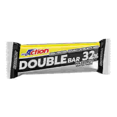 PROACTION DOUBLE BAR 32% NOCCIOLA CARAMELLO 60 G