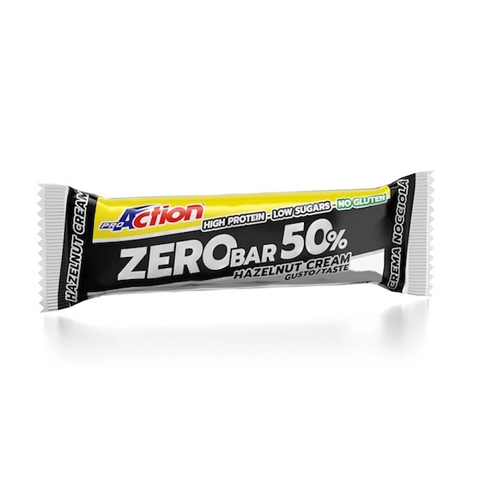 Proaction Zero Bar 50% Crema Di Nocciole 60 G