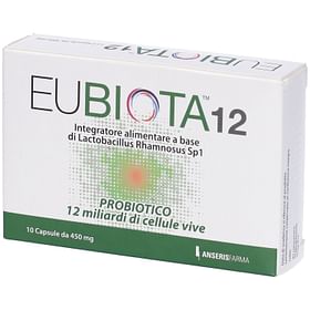 Eubiota 12 10 Capsule