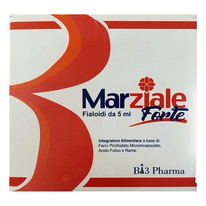 Marziale Forte 20 Fialoidi 5 Ml