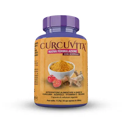 CURCUVITA 30 CAPSULE CURCUVITA 30 CAPSULE