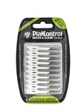 PLAKKONTROL BRUSH & CLEAN CARBON 40 PEZZI