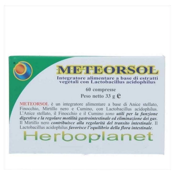 Meteorsol 60 Compresse