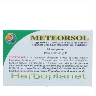 METEORSOL 60 COMPRESSE METEORSOL 60 COMPRESSE