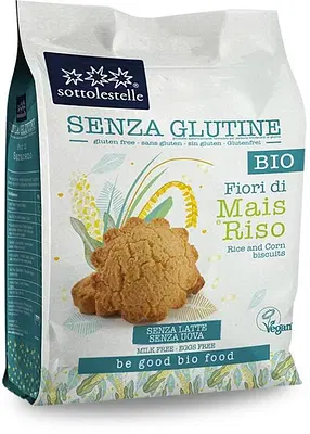 FIORI DI MAIS E RISO SENZA GLUTINE 200 G FIORI DI MAIS E RISO SENZA GLUTINE 200 G