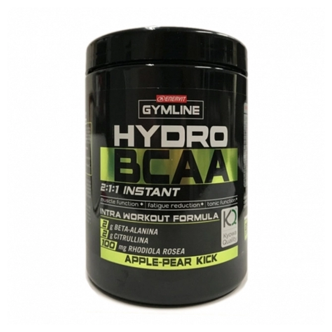 Gymline Muscle Hydro Bcaa Instant Apple & Pear Polvere 335 G
