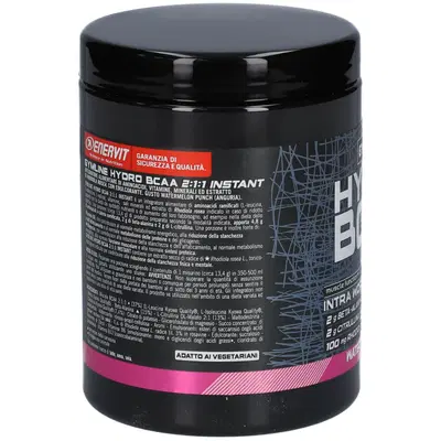 GYMLINE MUSCLE HYDRO BCAA INSTANT WATERMELON POLVERE 335 G GYMLINE MUSCLE HYDRO BCAA INSTANT WATERMELON POLVERE 335 G