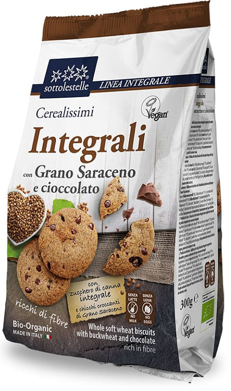 Cerealissimi Saraceno Gocce Cioccolato 300 G