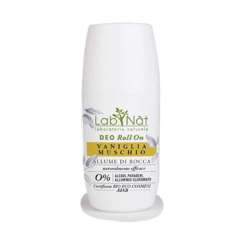 LAB NATU' DEO ROLL ON VANIGLIA E MUSCHIO