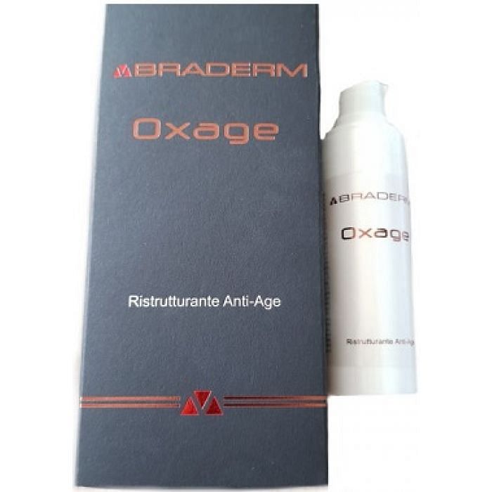 Oxage Crema Antiage Giorno 30 Ml Braderm