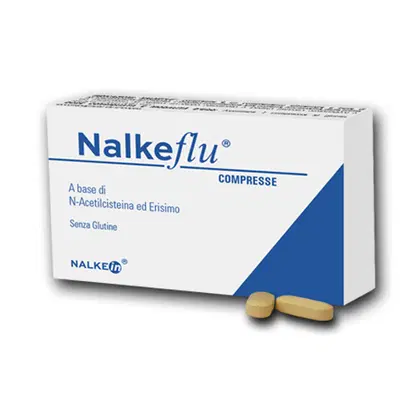 NALKEFLU 20 COMPRESSE GASTRORESISTENTI NALKEFLU 20 COMPRESSE GASTRORESISTENTI