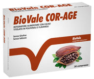 BIOVALE COR-AGE 30 COMPRESSE