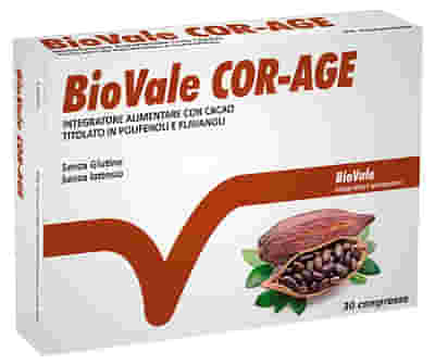 BIOVALE COR-AGE 30 COMPRESSE