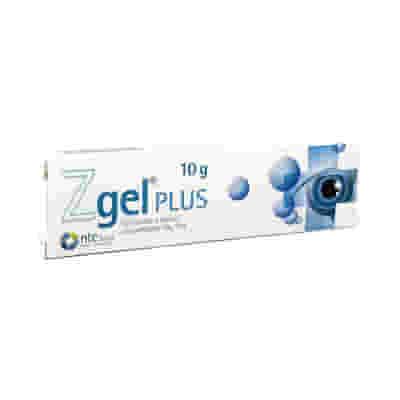 GEL OFTALMICO ZGEL PLUS DEXPANTENOLO 5% 10 G