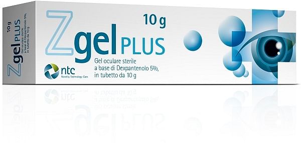 Gel Oftalmico Zgel Plus Dexpantenolo 5% 10 G