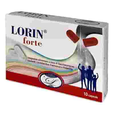 LORIN FORTE 10 CAPSULE
