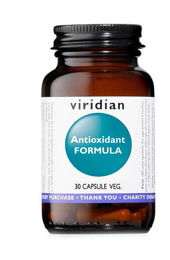 Viridian Antioxidant Formula 30 Cps