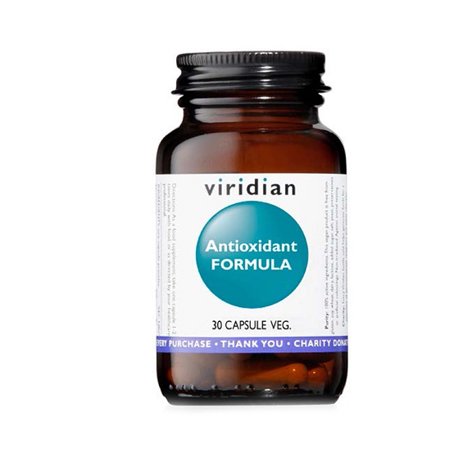 Viridian Antioxidant Formula 30 Cps