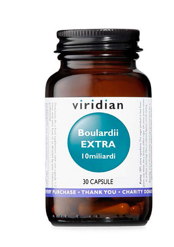 Viridian Boulardii Extra 10 Mil 30 Cps