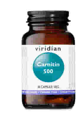 VIRIDIAN CARNITIN 500 30 CAPSULE VIRIDIAN CARNITINA 500
