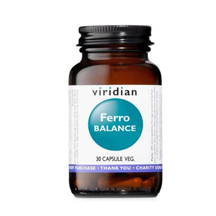 VIRIDIAN FERRO BALANCE 30 CAPSULE