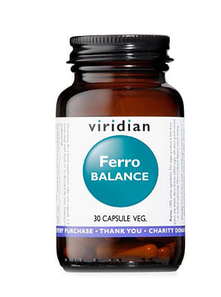 Viridian Ferro Balance 30 Capsule