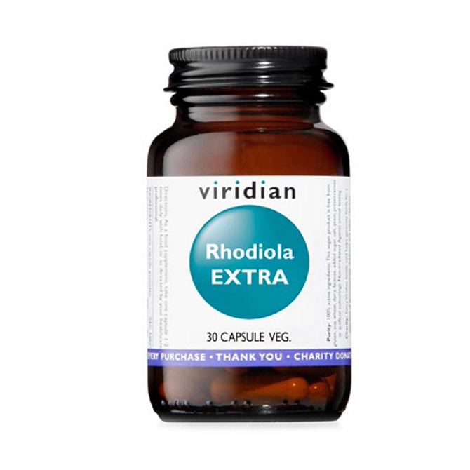Viridian Rhodiola Extra 30 Capsule