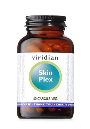 VIRIDIAN SKIN PLEX 60 CAPSULE