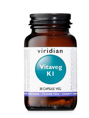 Viridian Vitaveg K1 30 Capsule