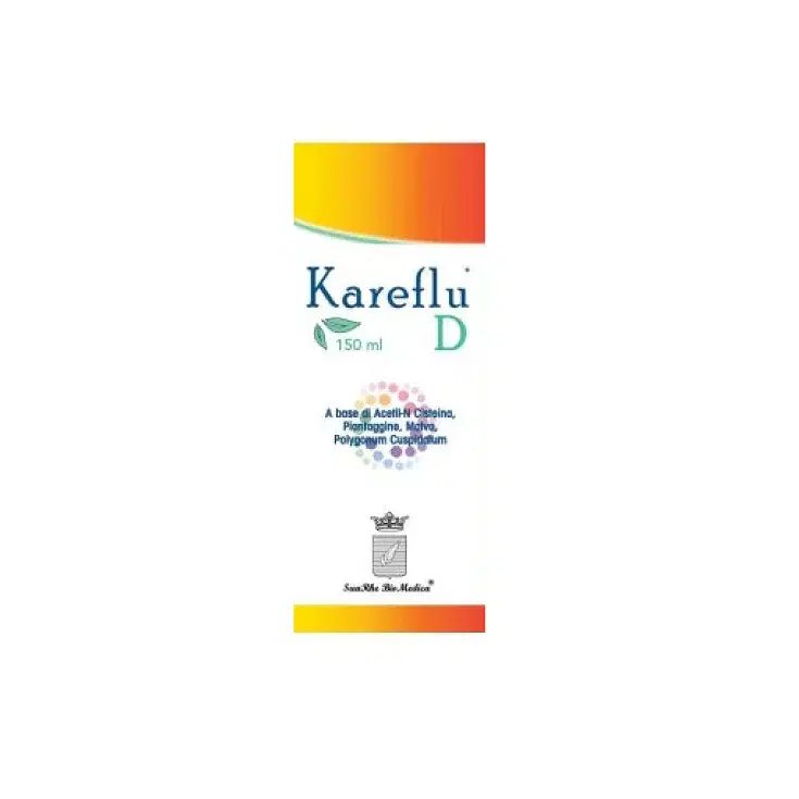 Kareflu D Soluzione Orale 150 Ml