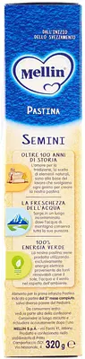MELLIN SEMINI 320 G MELLIN SEMINI 320 G