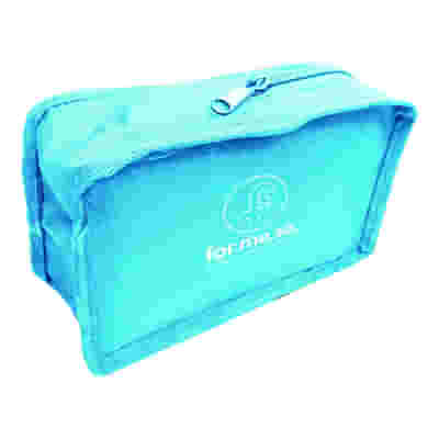 MINI BORSA TERMICA CON GELATINA RINFRESCANTE PER IL TRASPORTO DI FARMACI IN ASTUCCIO