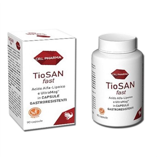 Tiosan Fast 90 Capsule Gastroresistenti