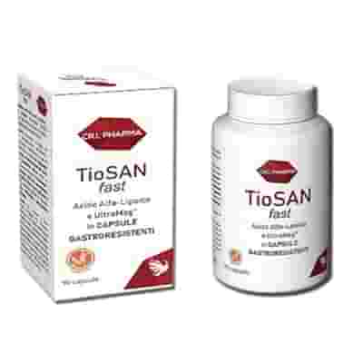 TIOSAN FAST 90 CAPSULE GASTRORESISTENTI