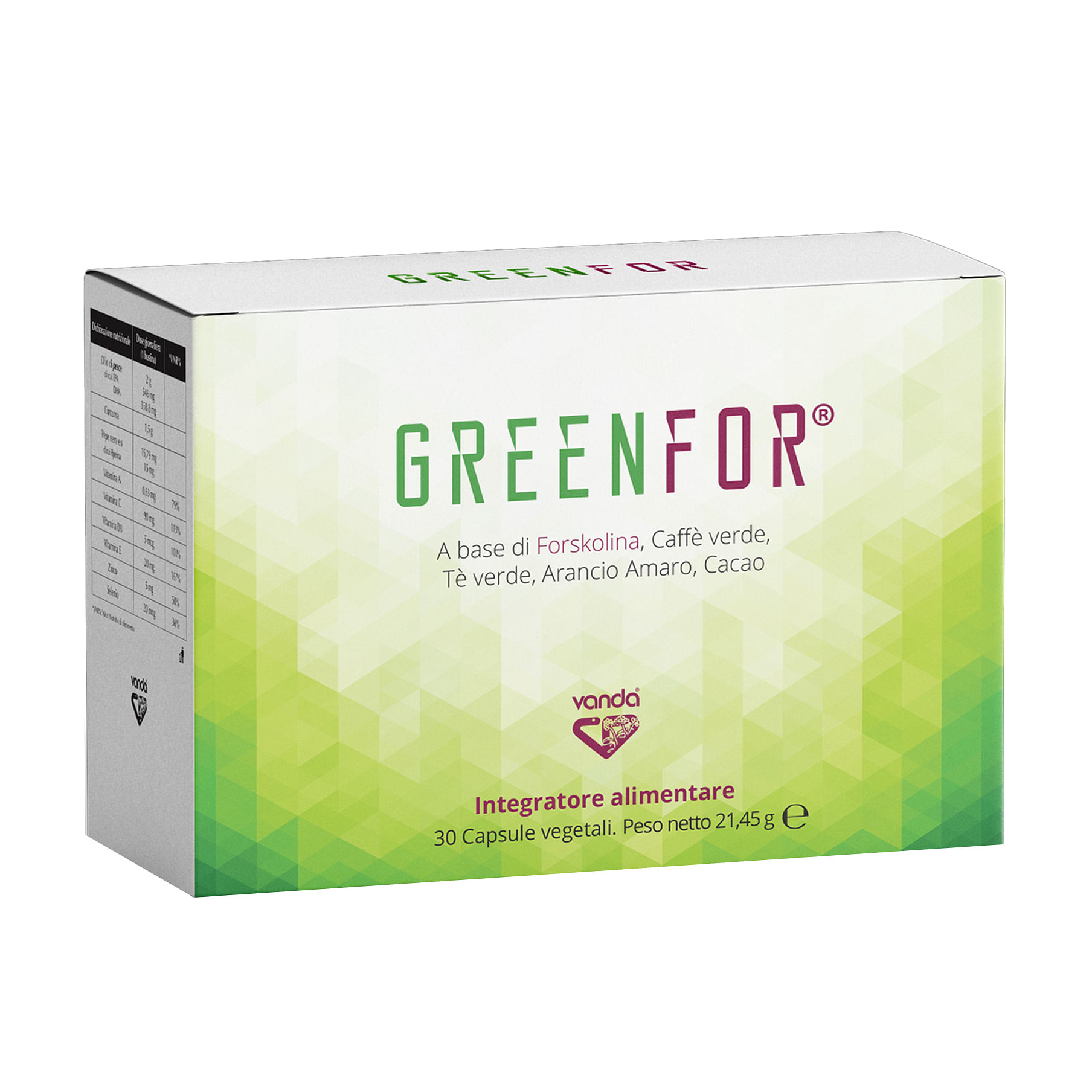 Greenfor 60 Capsule