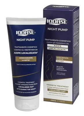 IODASE NIGHT PUMP TRATTAMENTO NOTTE ADIPE LOCALIZZATA 200 ML IODASE NIGHT PUMP TRATTAMENTO NOTTE ADIPE LOCALIZZATA 200 ML