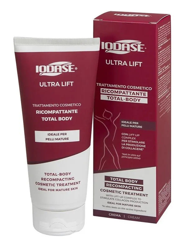 IODASE ULTRA LIFT + TRATTAMENTO RICOMPATTANTE TOTAL BODY 200 ML