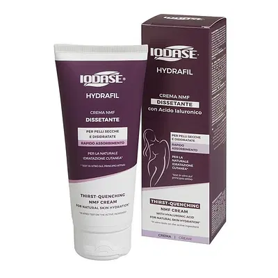 IODASE HYDRAFIL CREMA GEL ANTISECCHEZZA 200 ML IODASE HYDRAFIL CREMA GEL ANTISECCHEZZA 200 ML