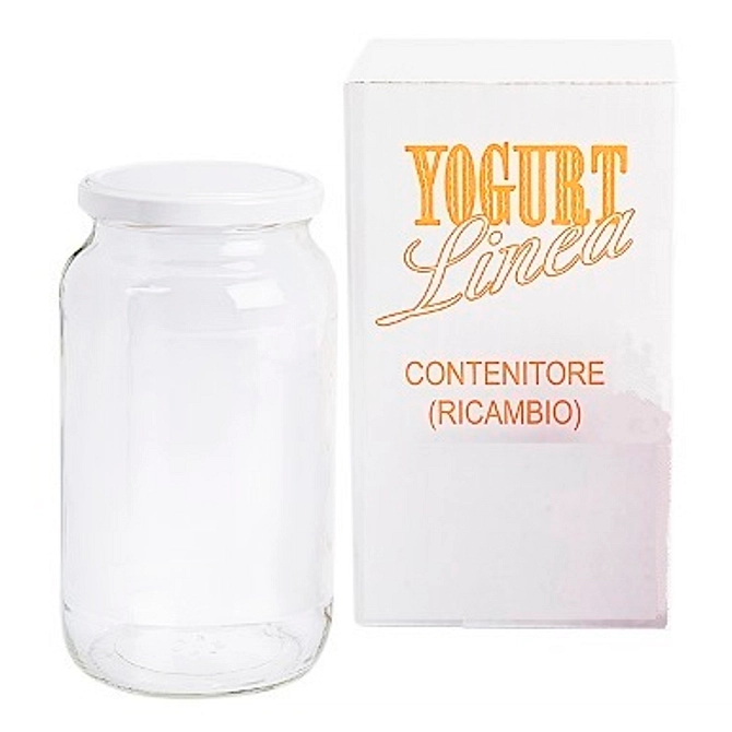 Yogurt Linea Vaso Vetro Ricambio
