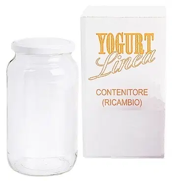 YOGURT LINEA VASO VETRO RICAMBIO YOGURT LINEA VASO VETRO RICAMBIO