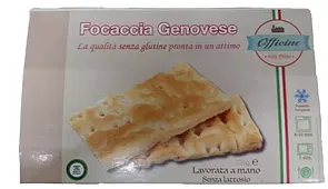 FOCACCIA GENOVESE 325 G FOCACCIA GENOVESE 325 G