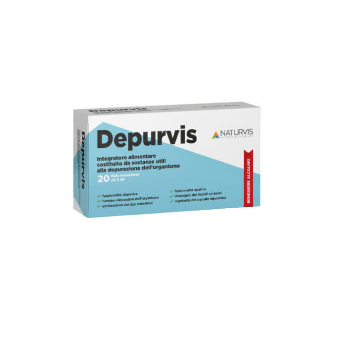 DEPURVIS 20 FIALE