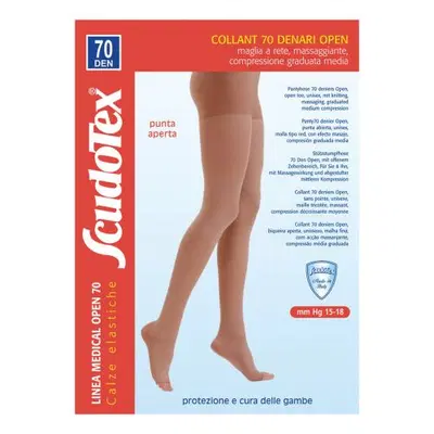 COLLANT SCUDOTEX 70 DENARI OPEN SKIN 6 COLLANT SCUDOTEX 70 DENARI OPEN SKIN 6