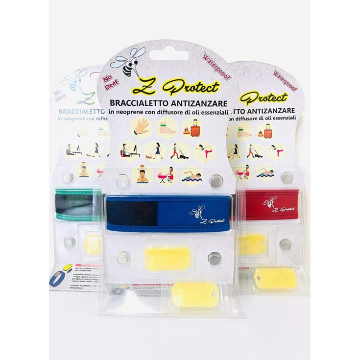 Z PROTECT NEO BRACCIALETTO ANTIZANZARE ADULTI + 2 PIASTRINE